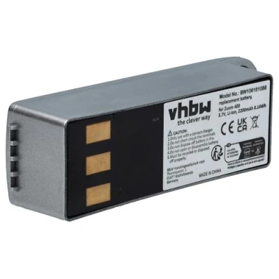 Abbildung von vhbw Li Ion Akku 2200mAh (3.7V) kompatibel mit Navigation, GPS Garmin Zumo 400, 450, 500, 500 Deluxe, 550 Ersatz für 010 10863 00, 011 01451 00.