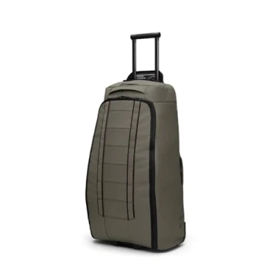 Abbildung von Db Journey Hugger Roller Bag 90L forest green Reisetasche mit Rollen