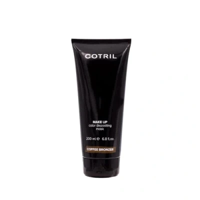 Abbildung von Cotril Make Up Color Cream Coffee Bronzer 200ml Konditionierende Farbmaske