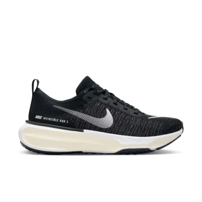 Abbildung von Nike Performance Zoomx Invincible RUN FK 3 Laufschuh Neutral, Damen, Größe: 40.5, Black/white/dark grey/white coconut milk Schuhe