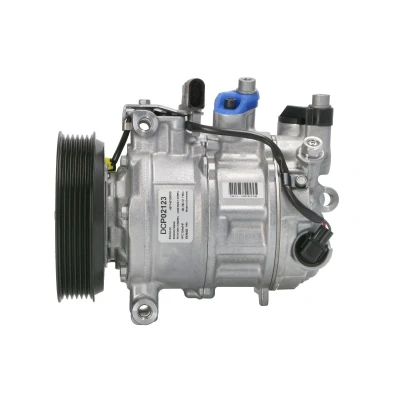 Abbildung von DENSO DCP02123 Kompressor 6SAS14C 12V R134a AUDI: A6 C7 Avant, Limousine, Allroad