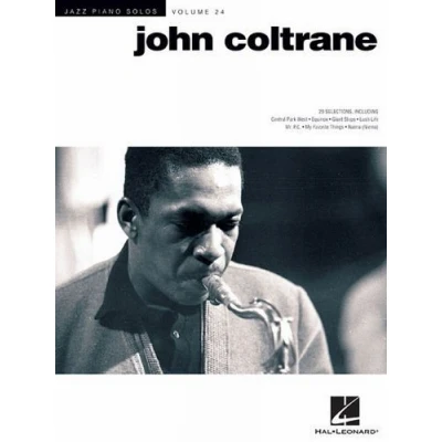 Abbildung von Jazz Piano Solos Series Volume 24: John Coltrane: Noten für Klavier (Jazz Solos, 24, Band 24)