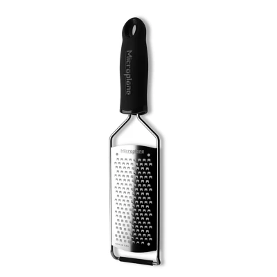 Abbildung von Microplane Reibe Gourmet Grob Edelstahl