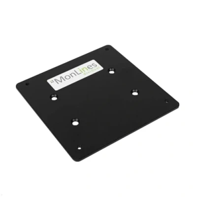 Abbildung von MonLines V067 VESA Adapter kompatibel mit Samsung C43J890DKU