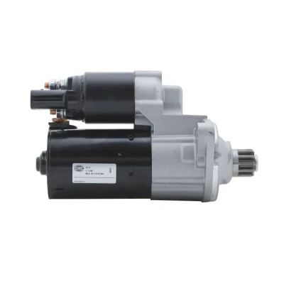 Abbildung von HELLA 8EA 011 612 361 Anlasser 12 1,1 11 VOLKSWAGEN: Transporter 5 Bus, Kastenwagen, GOLF 6, SEAT: Leon II Schrägheck, Alhambra