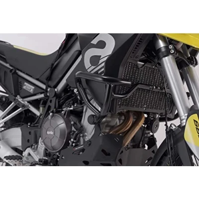 Abbildung von SW Motech Sturzbügel Schwarz. Aprilia Tuareg 660 (21 ).