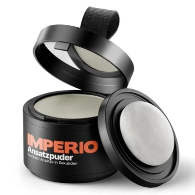 Abbildung von IMPERIO Haaransatz Farbpuder Ansatzpuder Das Make up für Deine Haare