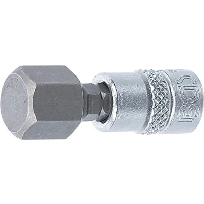 Abbildung von BGS 2161 12 Bit Einsatz 6,3 mm (1/4&quot;) Innensechskant