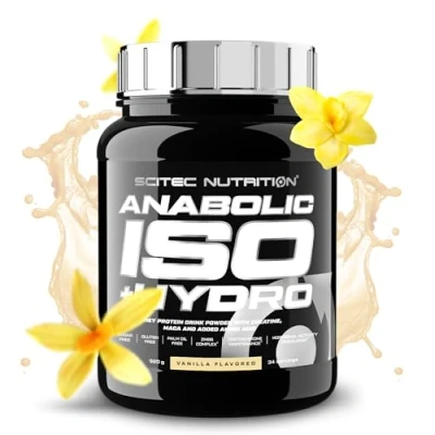 Abbildung von Scitec Anabolic Iso+Hydro Vanille 920 g