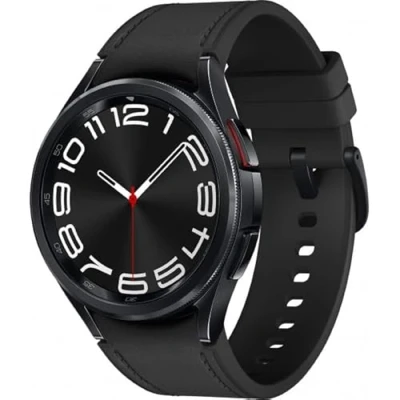 Abbildung von Samsung R950 Galaxy WATCH6 Classic Smartwatch, Größe: One Size, Schwarz