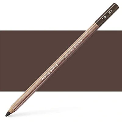 Abbildung von Caran d&#039;Ache Pastel Pencil Farbstift Artist Farbstifte Bleistift/ 3 Stück/Pack Farbe: 046 Cassel Earth (788.046)