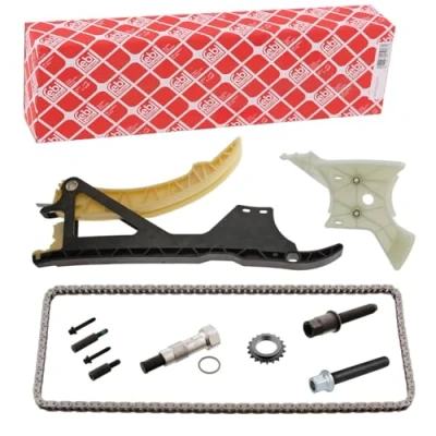 Abbildung von FEBI BILSTEIN 48385 Steuerkettensatz Simplex, Kette geschlossen BMW: 6 Gran Coupe, 3 Limousine, Cabrio