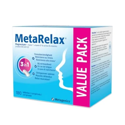 Abbildung von Metarelax 180cpr