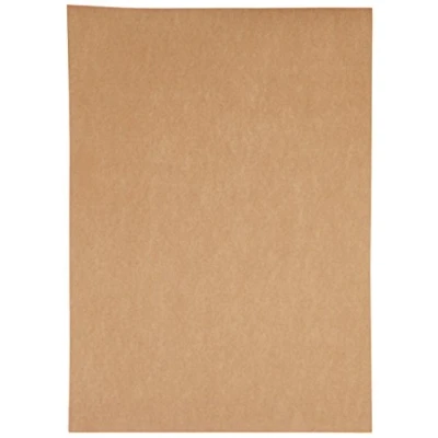Abbildung von Clairefontaine 975016C Packung mit 25 Blatt Kraftpapier (275g, 50 x 70 cm, ideal für Kunstprojekte und zum Einpacken) braun