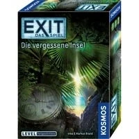 Abbildung von Kosmos Spiel, Rätselspiel EXIT, Das Die vergessene Insel, Made in Germany
