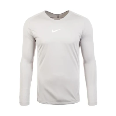 Abbildung von Nike Performance DRY PARK First Langarmshirt, Herren, Größe: Small, Grey