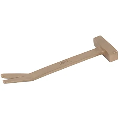Abbildung von KS TOOLS 963.5105 Brecheisen 70, 230mm Aluminium Bronze (Nicht Eisen Legierung)