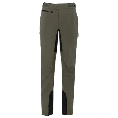 Abbildung von VAUDE Women&#039;s Qimsa Softshell Pants II Ganzjahres Biker Softshellhose Winddicht &amp; Funktionell Atmungsaktiv isolierend Wasserdichte Besätze Elastischer Hosenbund Reflexelemente