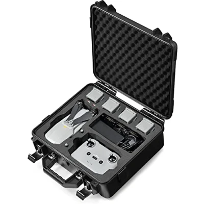Abbildung von LEKUFEE wasserdichte Tragetasche für DJI Air 2S (DJI RC N1)/ Mavic 2 Combo(DJI N1) und Zubehör (nur Koffer)