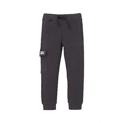 Abbildung von TOM Tailor MIT BIO Jogginghose für Kinder, Größe: 128/134, Coal grey