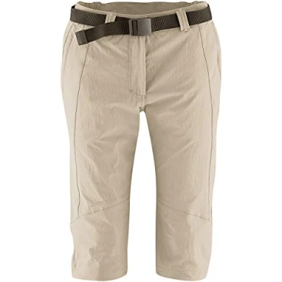 Abbildung von Maier Sports Damen Kluane Bermuda, Feather Gray, 24