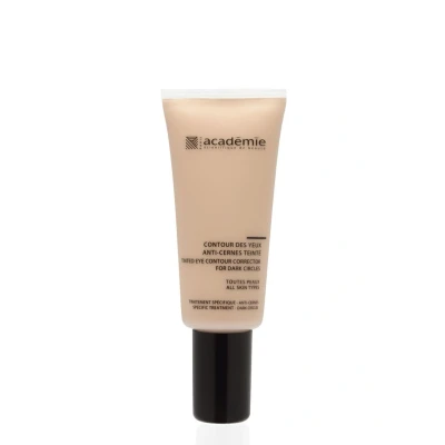 Abbildung von Académie Creme Specific Treatment Tinted Eye Contour Corrector for Dark