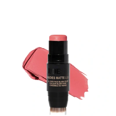 Abbildung von Nudestix Nudies ALL OVER FACE Matte LUX Blush Rouge, Größe: 7 g, Juicy melons