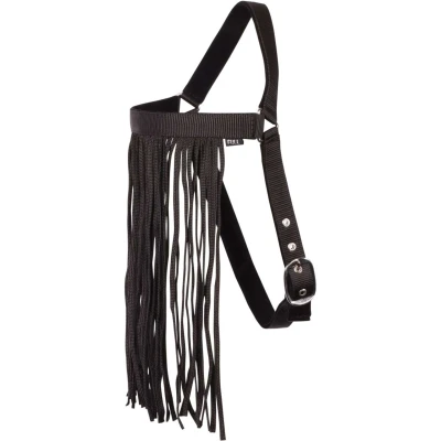 Abbildung von Harry&#039;s Horse Fliegenstirnband Comfort+ Schwarz Warmblut