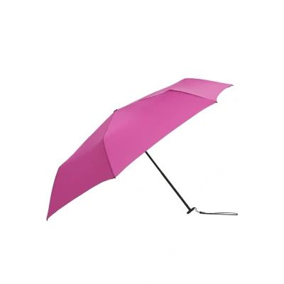 Abbildung von Knirps US.050 Ultra Light SLIM Manual Schirm, Größe: One Size, Berry
