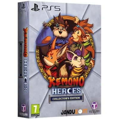 Abbildung von Kemono Heroes Collector&#039;s Edition (PS5) (PEGI Import)