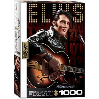 Abbildung von EUROGRAPHICS Puzzle Elvis Presley Comeback Konzert 1000 Teile, Puzzleteile