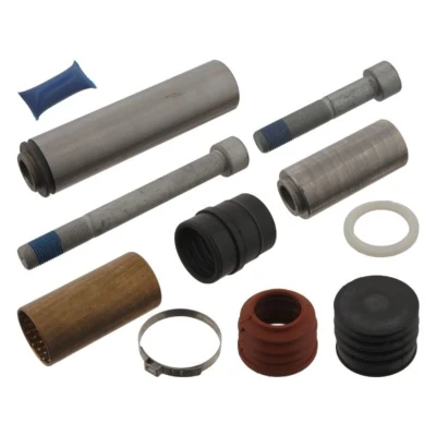 Abbildung von FEBI BILSTEIN 29413 Bremssattel Reparatursatz Vorderachse MERCEDES BENZ: ACTROS MP2 / MP3, ATEGO 2, ATEGO, IVECO: EuroCargo I III