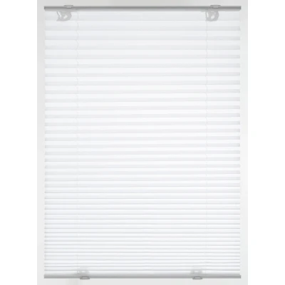 Abbildung von Dachfensterplissee, GARDINIA, blickdicht, ohne Bohren, Saugnäpfe, passend für Velux Dachfenster, in Crush Optik