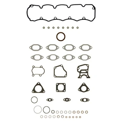 Abbildung von AJUSA 53010700 Dichtungssatz, Zylinderkopf ohne Zylinderkopfdichtung, mit Ventilschaftabdichtung, Wellendichtring Kurbelwelle FIAT: Ducato II Bus