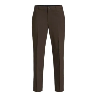 Abbildung von JACK&amp;JONES Herren Jprbushwick Harry Trouser Slim Anzughose, Slate Black/Checks:Slim FIT, 60