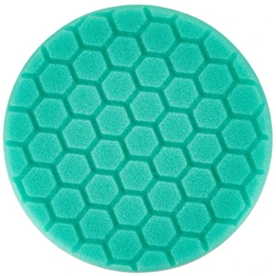 Abbildung von Chemical Guys BUFX_103HEX6 BUFX_103_HEX6 Hex Logic Heavy Polierpad, grün (16,5 cm Pad hergestellt für 15,2 Trägerplatten)