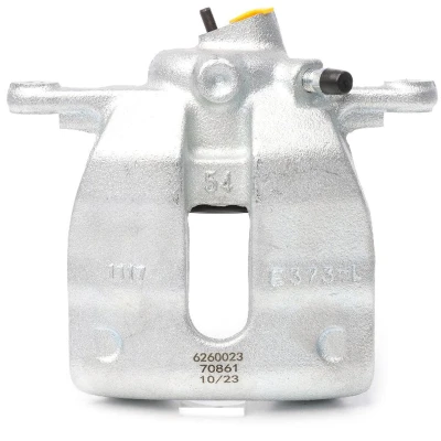 Abbildung von METZGER 6260023 Bremssattel Vorderachse links SKODA: Roomster, Fabia 1 Combi, 2 VOLKSWAGEN: Polo IV Schrägheck, SEAT: Ibiza 3 Schrägheck