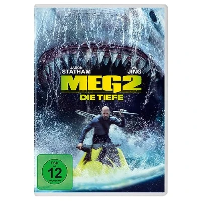 Abbildung von Meg 2: Die Tiefe [DVD]