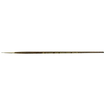 Abbildung von Winsor &amp; Newton 5503020 Monarch Pinsel Rundpinsel Nr. 00 1,5mm, professioneller Synthetikhaarpinsel für Ölfarben oder Acrylfarben