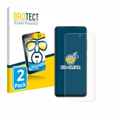 Abbildung von BROTECT (2 Stück Schutzfolie für Nubia Focus 5G Displayschutz Folie Ultra Klar