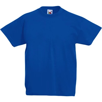 Abbildung von Fruit of the Loom Jungen T Shirt, Royal Blau, 152