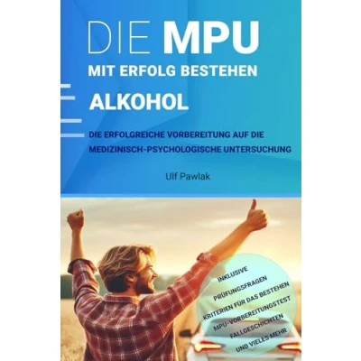 Abbildung von die MPU mit Erfolg bestehen Alkohol: effektive Vorbereitung auf medizinisch psychologische Untersuchung