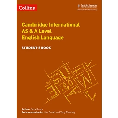 Abbildung von Cambridge International AS &amp; A Level English Language Student&#039;s Book (Collins Level)