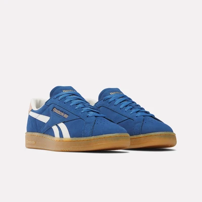 Abbildung von Reebok Classic CLUB Grounds UK Unisex Sneaker low, Größe: 36.5, Twilight blue/clay/chalk Veloursleder