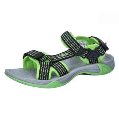 Abbildung von CMP Hamal Unisex Trekkingsandale für Kinder, Größe: 32, Piombo/cactus Schuhe