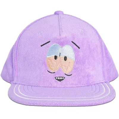 Abbildung von South Park Baseball Cap Towelie Snapback Skater Baseballmütze mit Flacher Krempe Indigo Einheitsgröße, Indigo/Mandala Traum, Einheitsgre