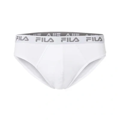 Abbildung von Fila Herren Slip FU5003 Man Brief 300 XXL, White,
