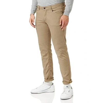 Abbildung von camel active Herren 488885/7F17 Jeans, Wood, 31W / 32L