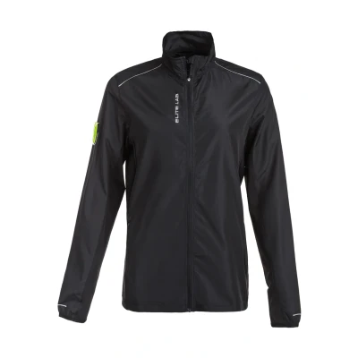 Abbildung von Elite LAB Sportjacke Laufjacke, Damen, Größe: 44, Black