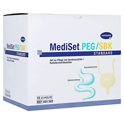 Abbildung von Mediset Peg/sbk Standard Kombipackung 10 St